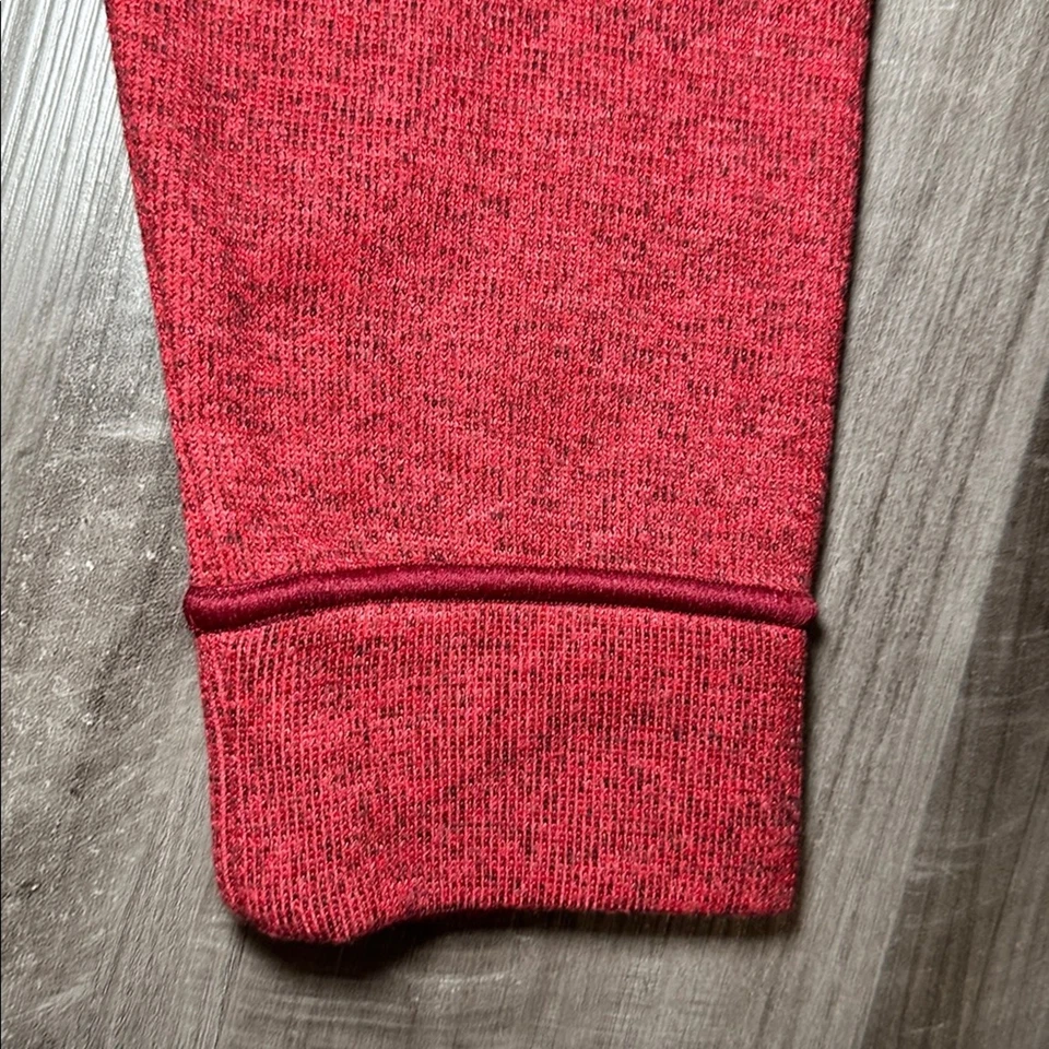 SMU Mustangs Cutter & Buck Mainsail Quarter Zip Pullover - Medium - Image 4 of 4