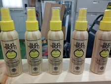 Sun Bum Revitalizing 3In1 Leave In Conditioner Detangles Protect Hair 4oz 5 Pack