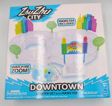NEW Zhuzhu city Downtown Starter set with Hamster