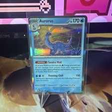 The Pokémon Company Aurorus 24/162 BREAKthrough Rare Holo 170 HP Stage 2 English