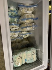 BM Supplement frozen 6oz bags early as August.