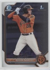 2022 Bowman Chrome Prospects Adrian Sugastey #BCP-19 0c6