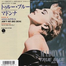 Madonna - True Blue  JAPAN 7"