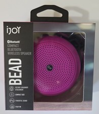 iJoy Bead Compact Bluetooth Wireless Speaker ...
