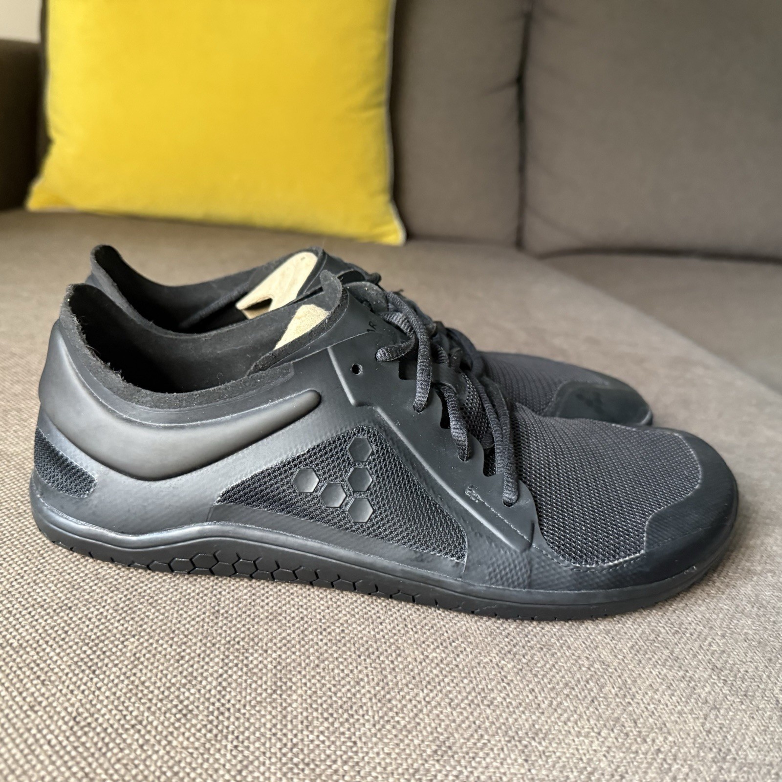 Vivobarefoot Primus Lite Men’s Obsidian - UK 8 / EU 42 image 6