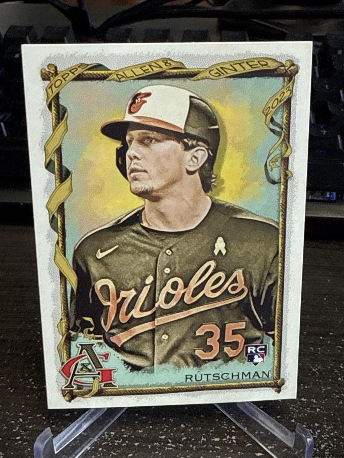 2023 Topps Allen & Ginter - Adley Rutschman #68 (RC)