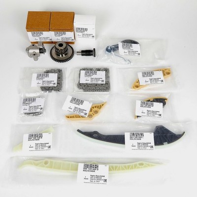 13X Upgraded Original BorgWarner Timing Chain Kit For VW Audi 1.8 2.0 after 2013