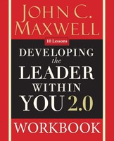 The Developing The Leader Within You 2.0 Workbook (Anniversary) | Maxwell | Buch