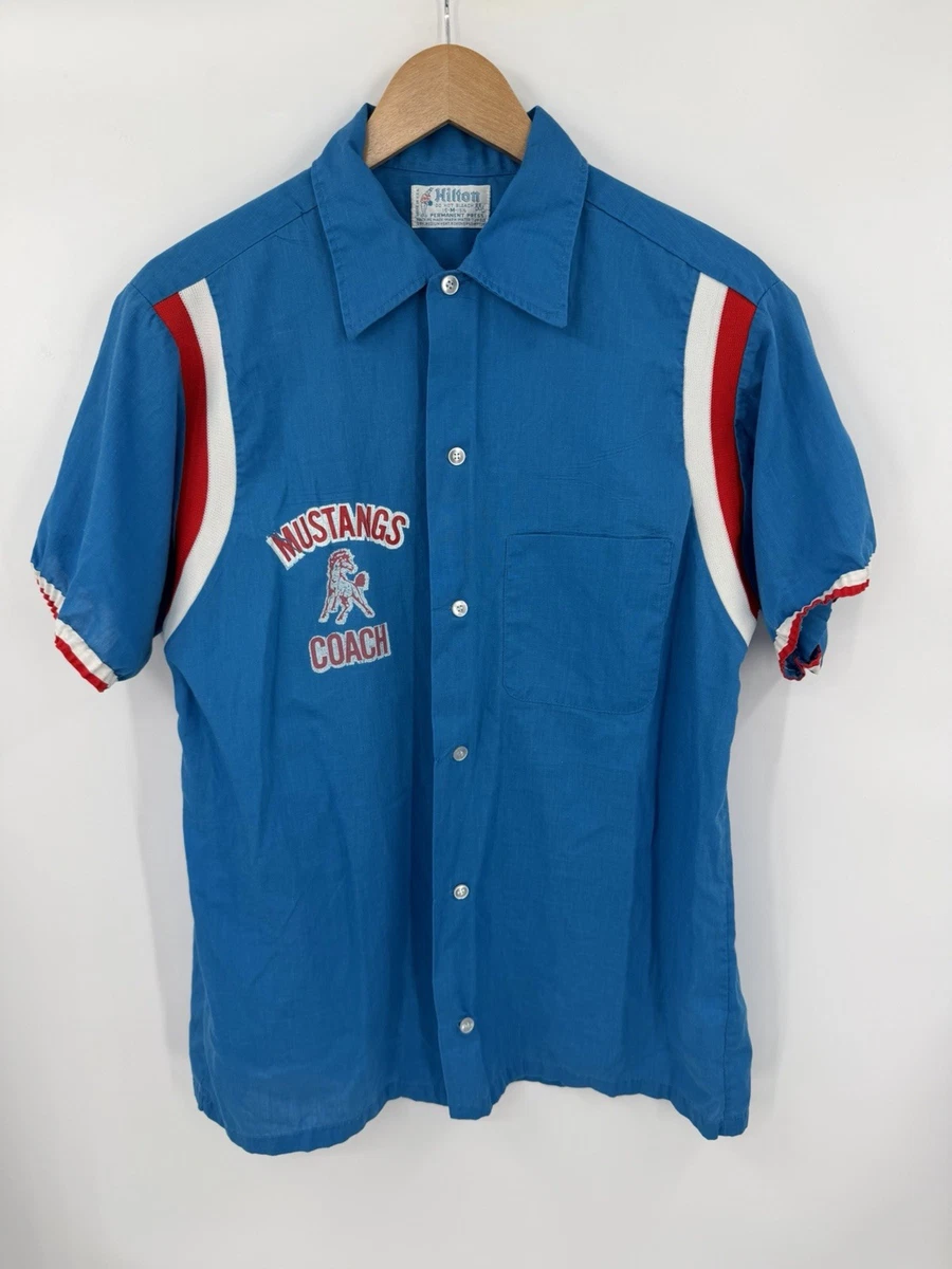 vintage hilton bowling shirt products for sale | eBay
