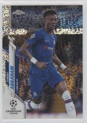2019-20 Topps Chrome UCL Speckle Refractor Tammy Abraham #23 0cu2