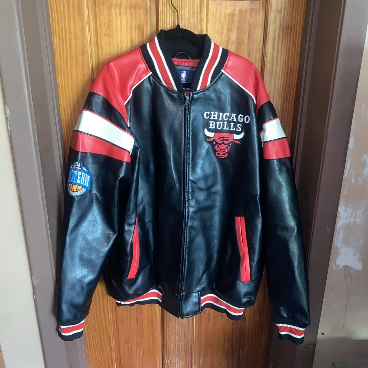 carl banks leather jacket products for sale | eBay