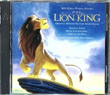 The Lion King Original Motion Picture Soundtrack CD 1994 Disney Elton John