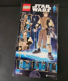 LEGO Star Wars 75113 Rey Buildable Figure NEW SEALED  Damaged BOX