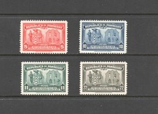 T2489  Paraguay  1939   N.Y.  World's Fair    4v.   MNH