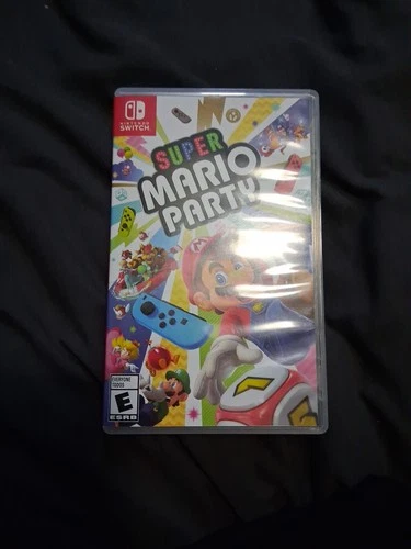 Super Mario Party Nintendo Switch Game Cartridge And Casing