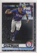 2019 Topps Future Stars Black 52/67 Ronald Guzman #320 b9e