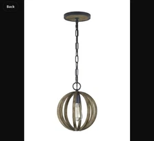 Feiss Generation Lighting-Sean Lavin-Pendant 1 Light in Transitional   R3 1231V