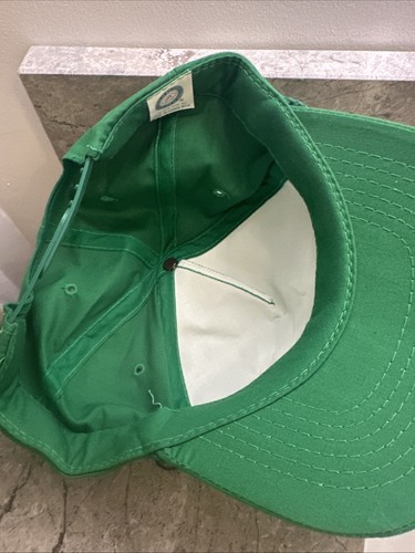 Gorra/sombrero verde vintage John Deere impecable Worthington Minnesota - Imagen 3 de 4