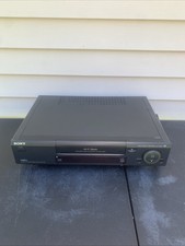 Sony Hi-Fi Stereo VHS VCR Recorder/Player SLV-760HF / No Remote / Tested
