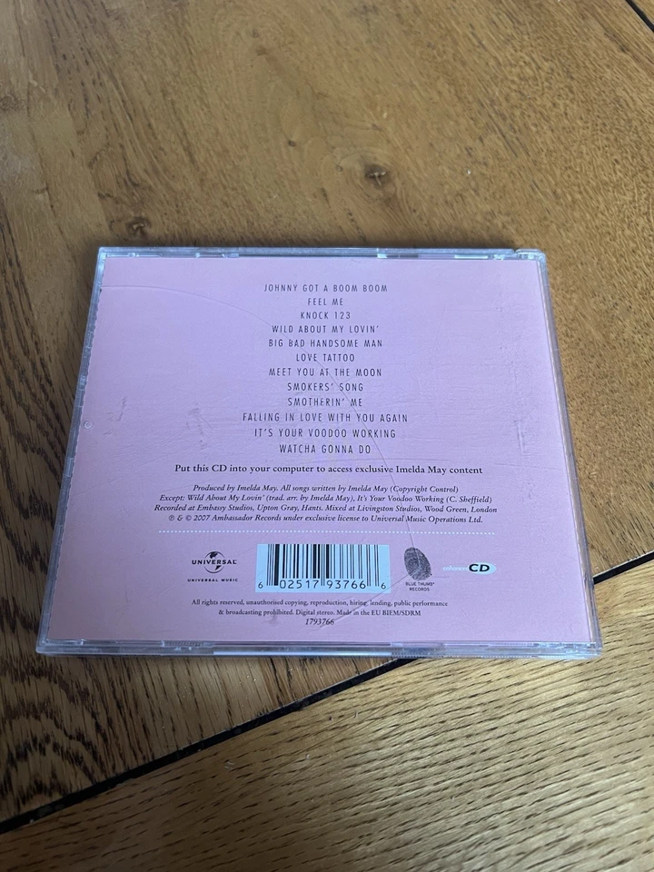 Imelda May - Love Tattoo (CD, 2009) Foto 2 de 2