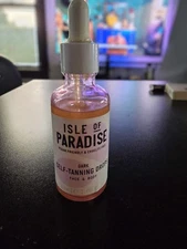 Isle of Paradise DARK Face & Body Self Tanning Drops - 1.69 fl. oz., 50 ml New