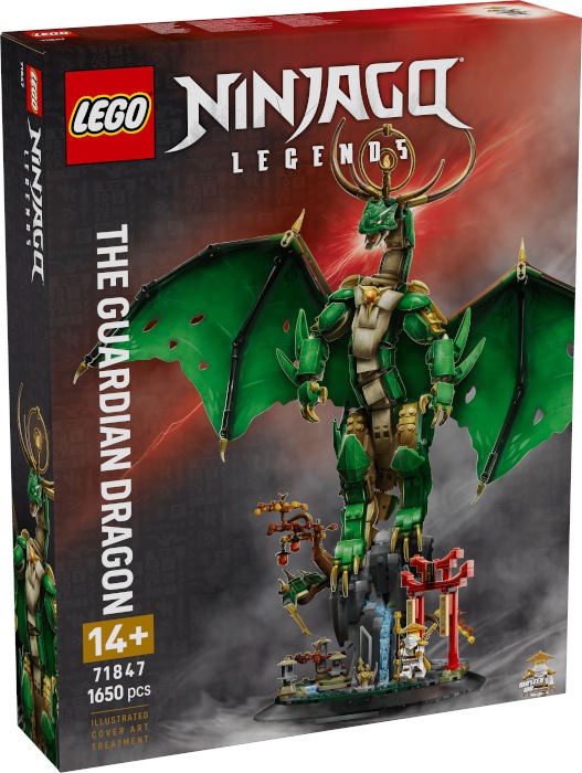 LEGO 71847 Ninjago Drago-Guardiano