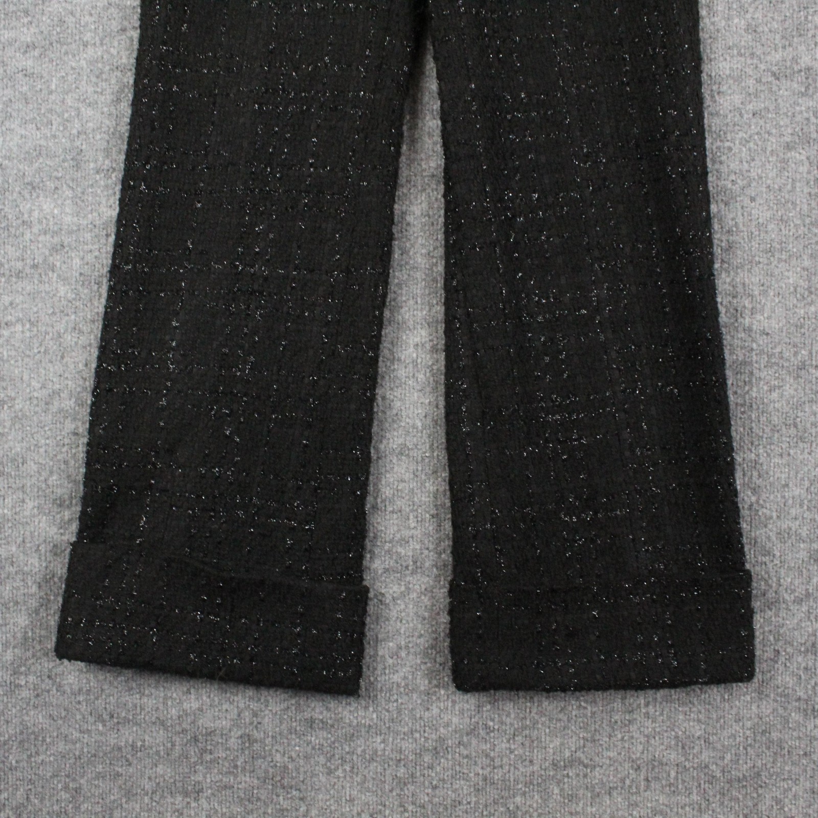 Revolve Assignment Pant Small Devon Tweed Black T… - image 3