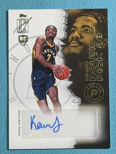 2025 Topps Signature Kam Jones Base (RAW)
