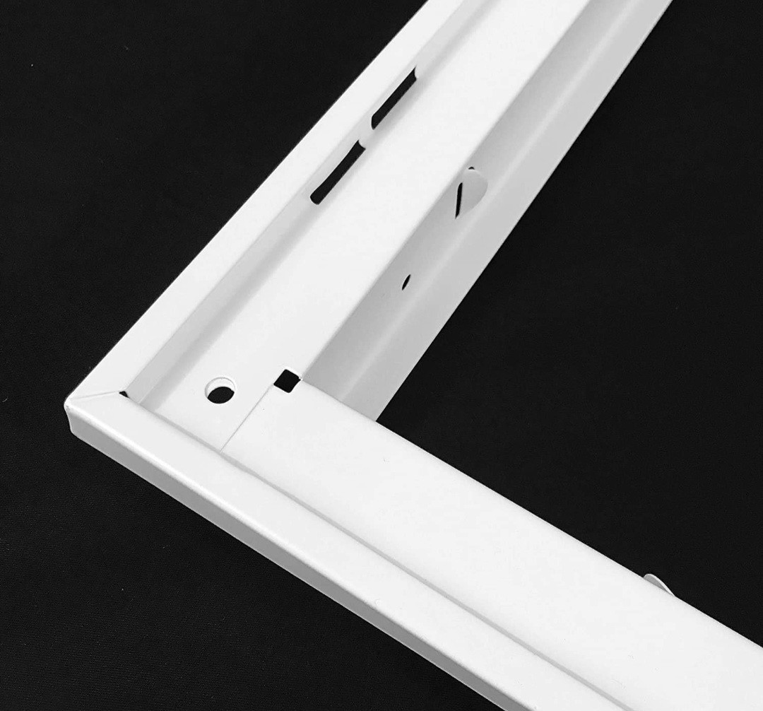 Fits 14x14 Duct Opening | Filter Included Steel Return Air Filter Grille by...