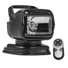 GOLIGHT 7951GT Spotlight,65W,12VDC,5.5A,Halogen,8" H 55AV62