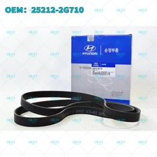 OEM For 2011-2014 Hyundai Sonata Tucson Serpentine belt 25212-2G710