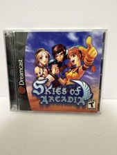 Skies of Arcadia SEGA Dreamcast Videogioco RPG completo con manuale CIB