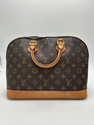 Louis Vuitton Alma Monogram Canvas PM