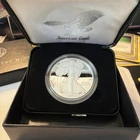 2024 W American Eagle One Ounce Silver Proof Coin OGP COA United States Mint
