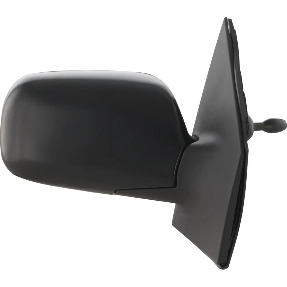 Espejo retrovisor remoto manual para Toyota Echo 2000-2005 lado del pasajero negro texturizado Foto 2 de 4