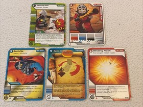 LEGO NINJAGO Rise Of The Snakes: 9558 Training Set *Complete w/o Instructions*