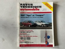 Revue technique Fiat TEMPRA