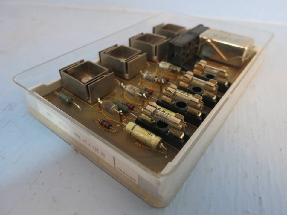 NEW Siemens TS 721 V 33 350a 2x15V 60mA Board PLC 3TS721T34 303 BI.1 E 55/MA-W - Image 2 of 4