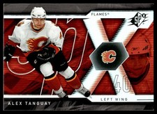 2007-08 SPx Alex Tanguay Calgary Flames #20