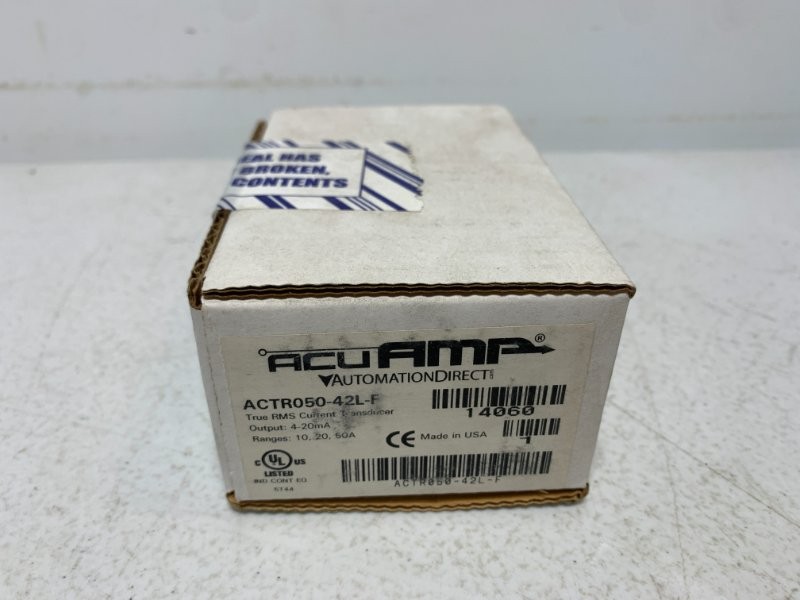 Automation Direct ACTR050-42L-F AC Current Transducer 4-20mA 50A
