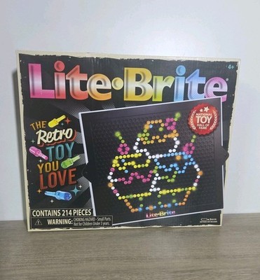 Basic Fun 02215 Lite-Brite Ultimate Classic Toy