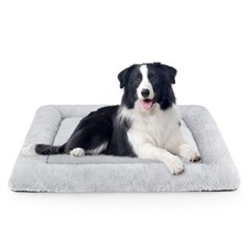 Dog Bed Mat Soft Crate Pad Washable Anti-Slip Mattress for Large Medium Small...