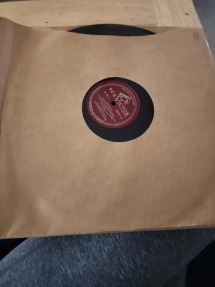 1946 Carnival of the Animals Leopold Stokowski 78 Shellac Victor Records M 762 - Image 4 of 4