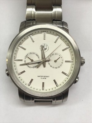 BMW Classic Lifestyle Men's/Women's Sport Car Calendar Swiss Movt Watch