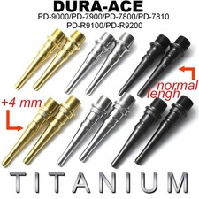 Shimano Dura-Ace SPD-SL Titanium Pedal AxlesPD-9000 PD-R9100 R9200 Ultra Light
