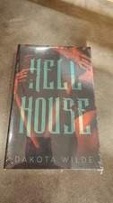 Hell House by Dakota Wilde, Hello Lovely Book Box Edition, Signed & Sealed