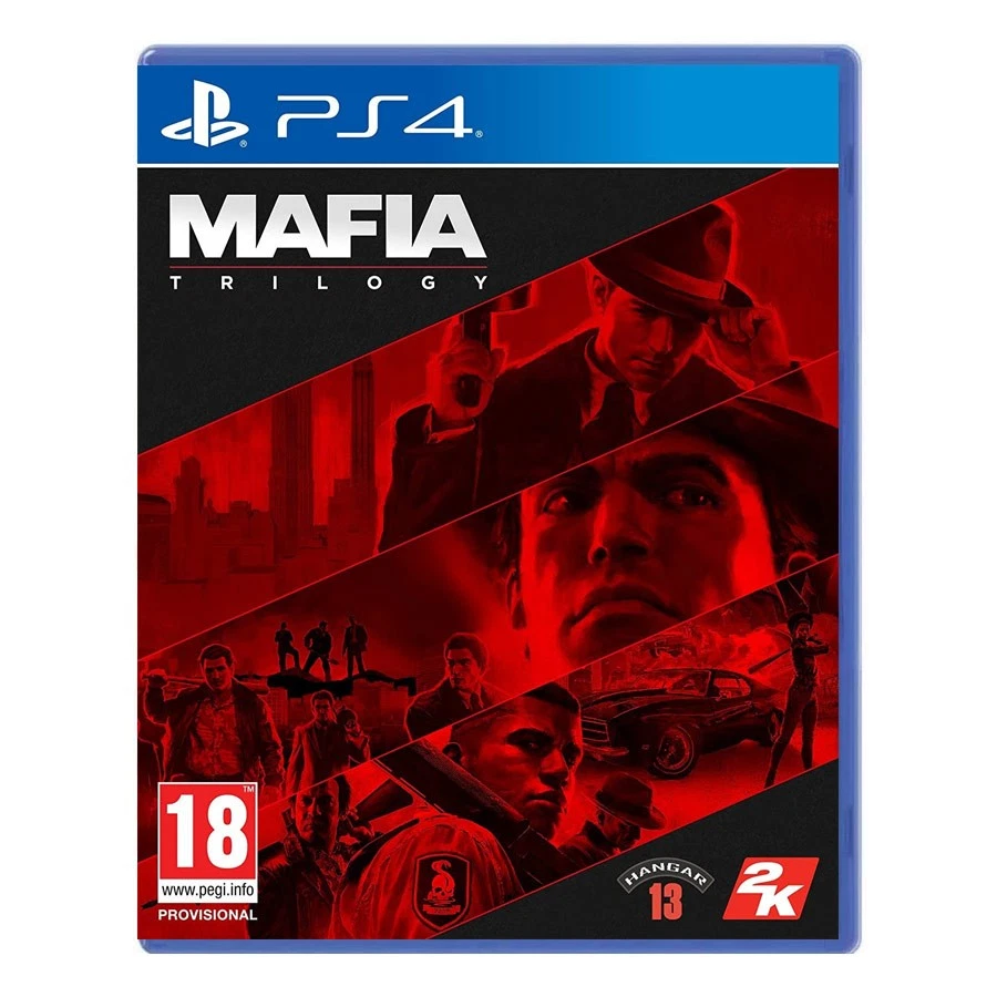 JUEGO PS4 MAFIA TRILOGY PS4 20188398, foto 1 de 3