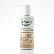 Anti Dandruff Shampoo, Sulfate-Free and Paraben-Free, for All Hair Types, 200 ml