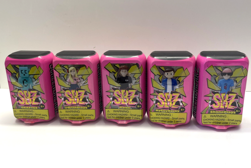 5 ScreenBreakZ Gamerz Collectible Poke ShanePlays BrittPlays RyGuyRocky Craftee - Picture 2 of 8
