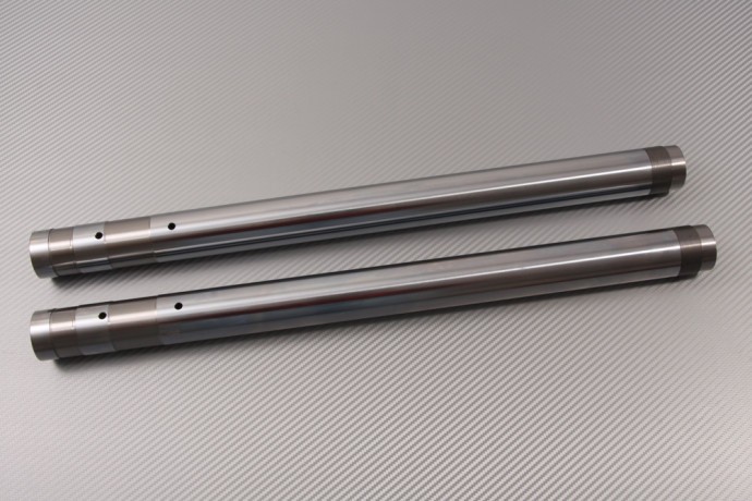 Tubes de fourche avant inversée SPR pour moto Aprilia RS 660 du millésime 2025 au 2026